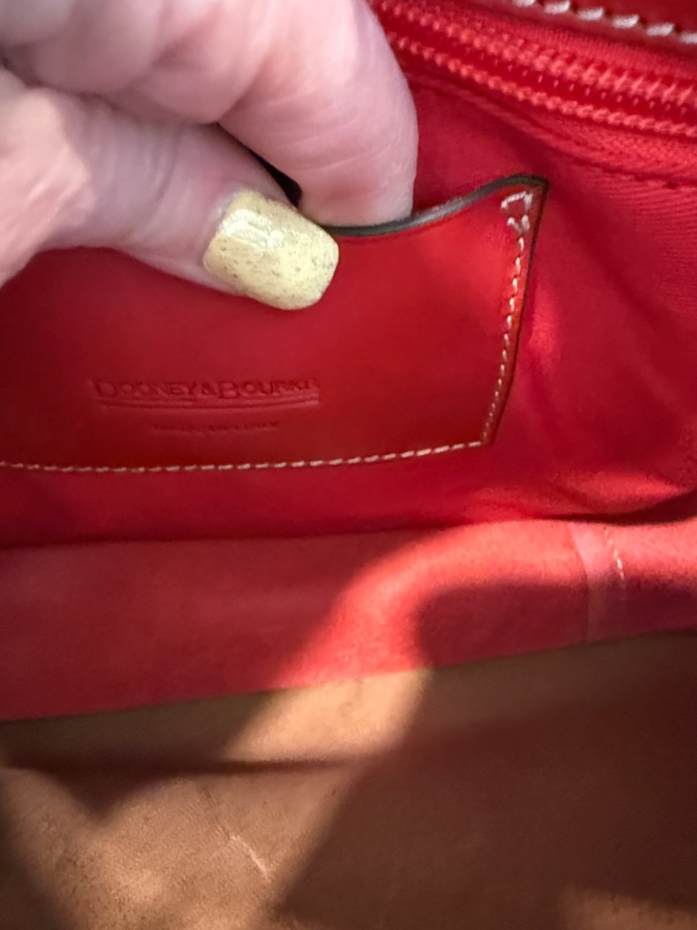 Dooney and Bourke alto Viola bag - Picture 14 of 14